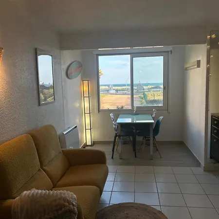 Appartement Front De Mer Le Barcarès Exterior foto